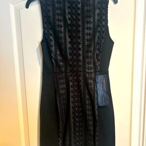 NWT Woman’s black BCBG dress.